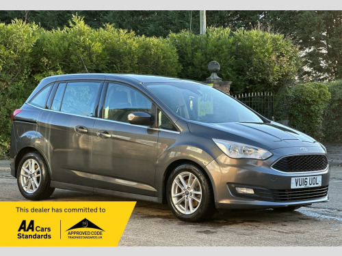 Ford Grand C-MAX  1.0T EcoBoost Zetec Euro 6 (s/s) 5dr (Nav)