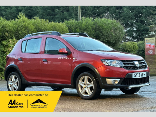 Dacia Sandero Stepway  0.9 TCe Ambiance Euro 5 5dr