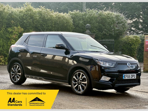 Ssangyong Tivoli  1.6 e-XDi ELX Euro 6 5dr