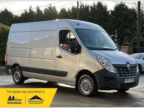 Renault Master  2.3 dCi ENERGY 35 Business FWD MWB Medium Roof Euro 6 (s/s) 5dr