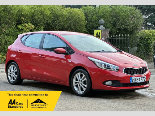 Kia ceed  1.4 VR7 Euro 5 5dr