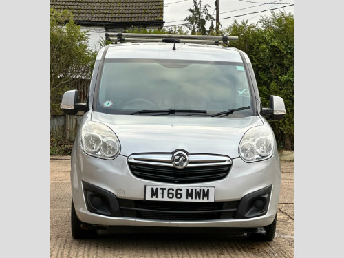 Vauxhall Combo  1.3 CDTi 2300 ecoFLEX 16v Sportive FWD L1 H1 (s/s) 3dr