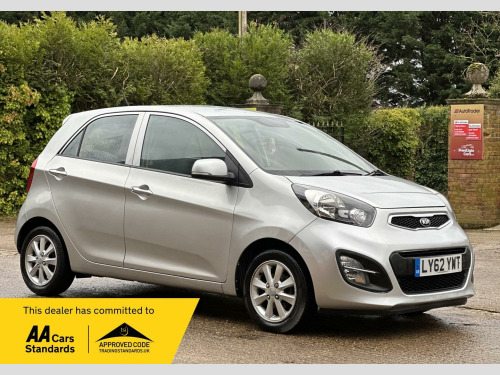 Kia Picanto  1.25 2 Auto Euro 5 5dr