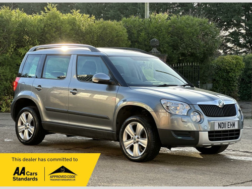 Skoda Yeti  1.4 TSI SE Euro 5 5dr