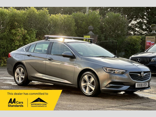 Vauxhall Insignia  1.6 Turbo D ecoTEC BlueInjection Tech Line Nav Grand Sport Euro 6 (s/s) 5dr