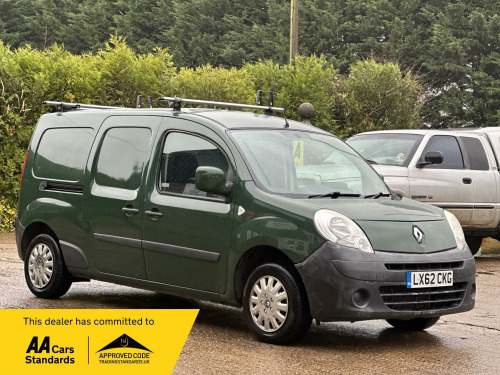 Renault Kangoo  1.5 LL21 dCi Debut FWD L3 H1 4dr