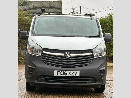 Vauxhall Vivaro  1.6 CDTi 2900 ecoFLEX L1 H1 Euro 5 (s/s) 5dr