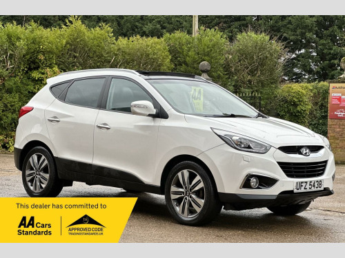 Hyundai ix35  2.0 CRDi Premium Panorama 4WD Euro 5 5dr