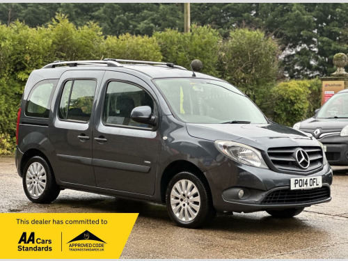 Mercedes-Benz Citan  1.5 109 CDI Traveliner L2 Euro 5 (s/s) 5dr (5 Seat)