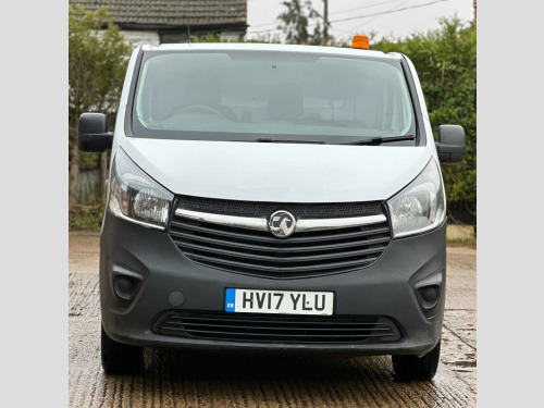 Vauxhall Vivaro  1.6 CDTi 2900 L1 H1 Euro 6 5dr