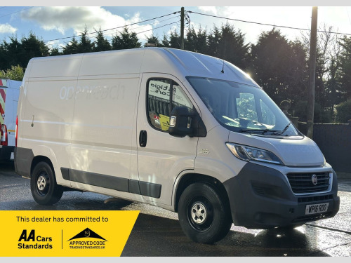 Fiat Ducato  2.3 MultiJetII 35 M H2 Euro 5 5dr