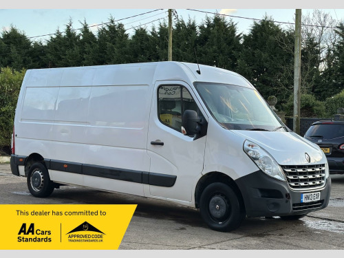 Renault Master  2.3 dCi 35 FWD LWB Medium Roof Euro 5 5dr