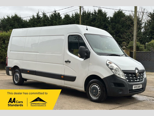 Renault Master  2.3 dCi 35 Business FWD LWB Medium Roof Euro 5 5dr