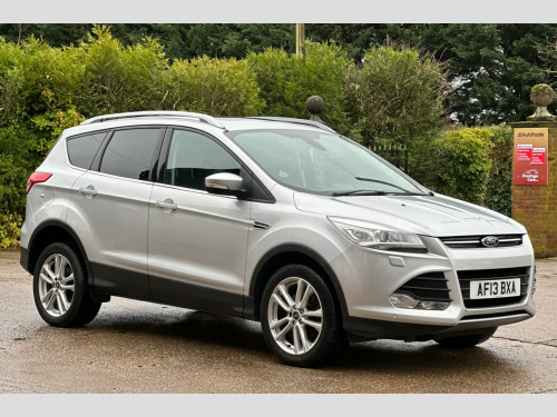 Ford Kuga  2.0 TDCi Titanium X Powershift AWD Euro 5 5dr