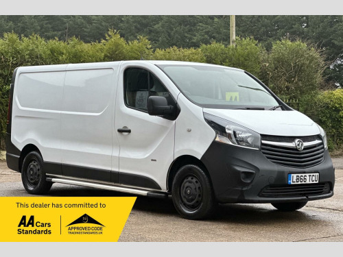 Vauxhall Vivaro  1.6 CDTi 2900 L2 H1 Euro 6 5dr