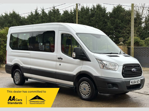 Ford Transit  2.2 TDCi 410 HDT L3 H2 4dr (15 seats)