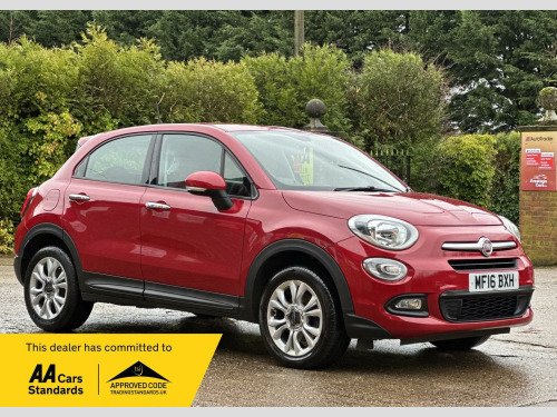 Fiat 500X  1.6 E-Torq Pop Star Euro 6 5dr