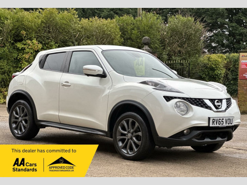 Nissan Juke  1.6 Tekna XTRON Euro 6 5dr