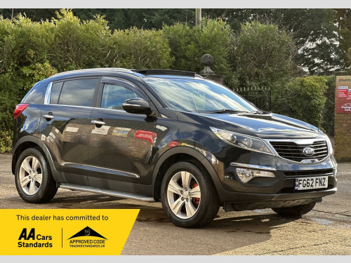 Kia Sportage  1.7 CRDi EcoDynamics 2 2WD Euro 5 (s/s) 5dr