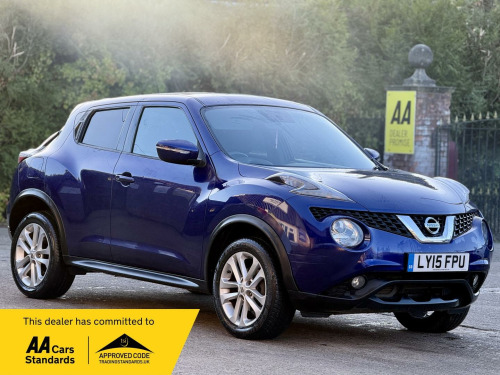 Nissan Juke  1.6 Acenta Premium XTRON Euro 6 5dr