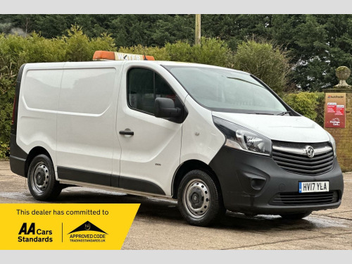 Vauxhall Vivaro  1.6 CDTi 2900 L1 H1 Euro 6 5dr