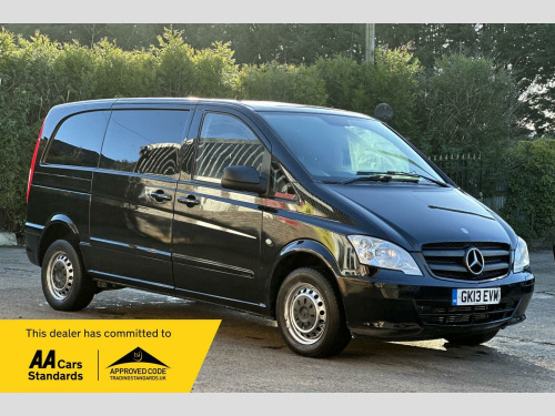 Mercedes-Benz Vito  2.1 113 CDi L1 5dr