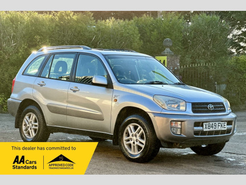 Toyota RAV4  2.0 VVT-i GX 4WD 5dr