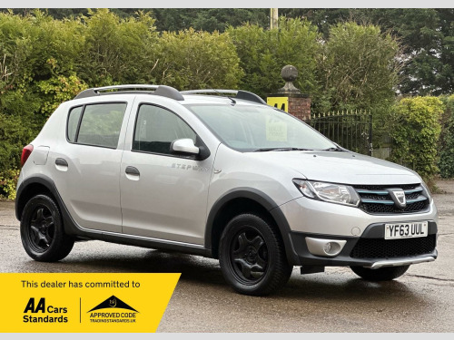 Dacia Sandero Stepway  1.5 dCi Laureate Euro 5 5dr