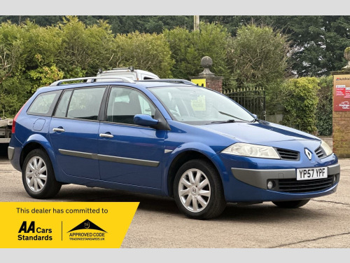 Renault Megane  1.6 VVT Dynamique Proactive 5dr