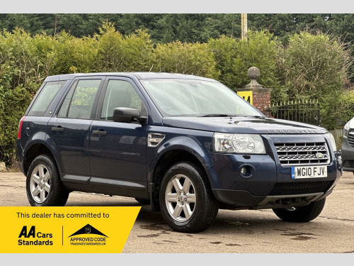 Land Rover Freelander 2  2.2 TD4e GS 4WD Euro 4 (s/s) 5dr