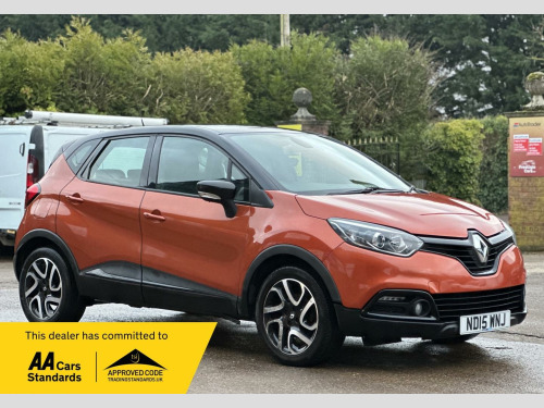 Renault Captur  1.5 dCi ENERGY Dynamique Nav Euro 6 (s/s) 5dr