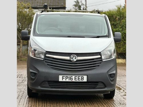 Vauxhall Vivaro  1.6 CDTi 2900 ecoFLEX L1 H1 Euro 5 (s/s) 5dr