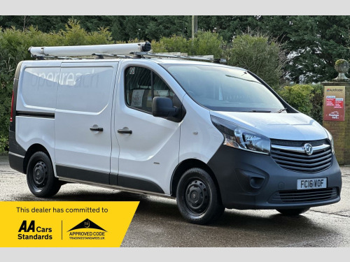 Vauxhall Vivaro  1.6 CDTi 2900 ecoFLEX L1 H1 Euro 5 (s/s) 5dr