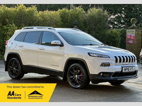 Jeep Cherokee  2.2 MultiJetII Limited Auto 4WD Euro 6 (s/s) 5dr