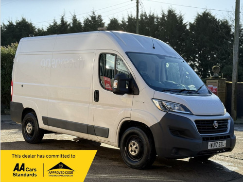 Fiat Ducato  2.0 MultiJetII 35 M H2 Euro 6 (s/s) 5dr