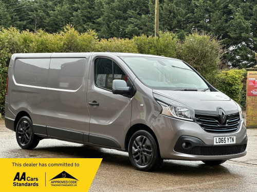 Renault Trafic  1.6 dCi 29 Sport LWB Standard Roof Euro 5 5dr