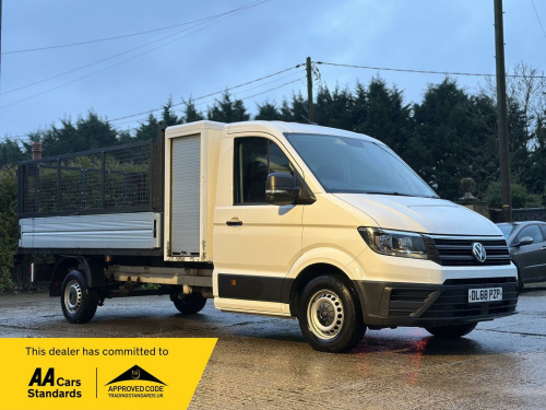 Volkswagen Crafter  2.0 TDI CR35 Startline FWD LWB Euro 6 (s/s) 2dr