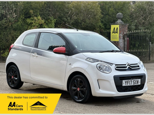 Citroen C1  1.0 VTi Furio Euro 6 3dr