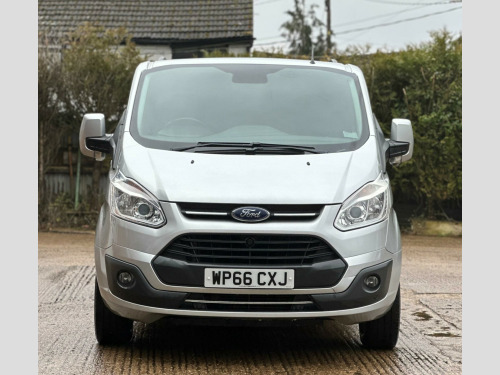 Ford Transit Custom  2.0 TDCi 290 Limited L1 H1 5dr