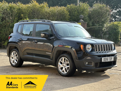 Jeep Renegade  1.4T MultiAirII Longitude Euro 6 (s/s) 5dr