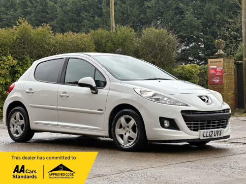 Peugeot 207  1.4 HDi Sportium Euro 5 5dr