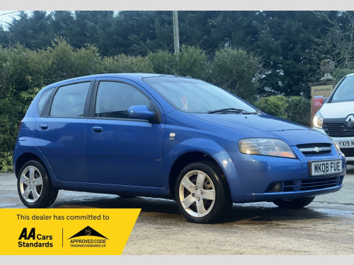 Chevrolet Kalos  1.2 SE 5dr