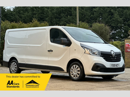 Renault Trafic  1.6 dCi 29 Business+ LWB Standard Roof Euro 6 5dr