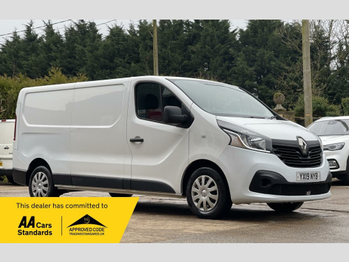 Renault Trafic  1.6 dCi 29 Business+ LWB Standard Roof Euro 6 5dr