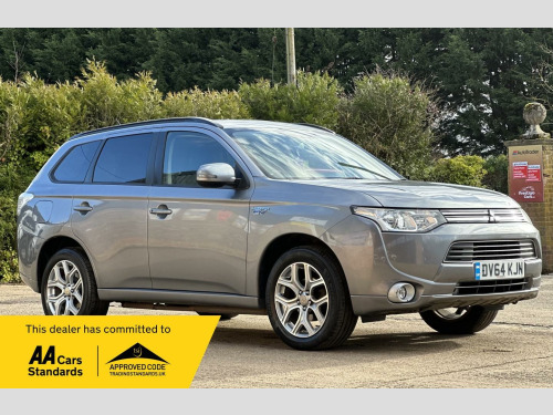 Mitsubishi Outlander  2.0h 12kWh GX3h CVT 4WD Euro 5 (s/s) 5dr