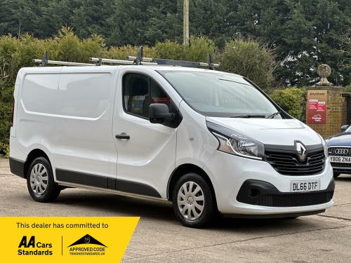 Renault Trafic  1.6 dCi ENERGY 27 Business+ SWB Standard Roof Euro 6 (s/s) 5dr