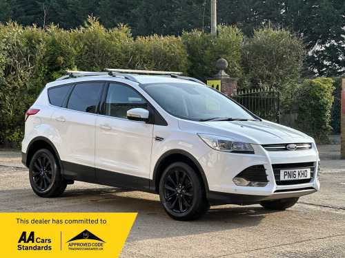 Ford Kuga  1.5T EcoBoost Titanium 2WD Euro 6 (s/s) 5dr