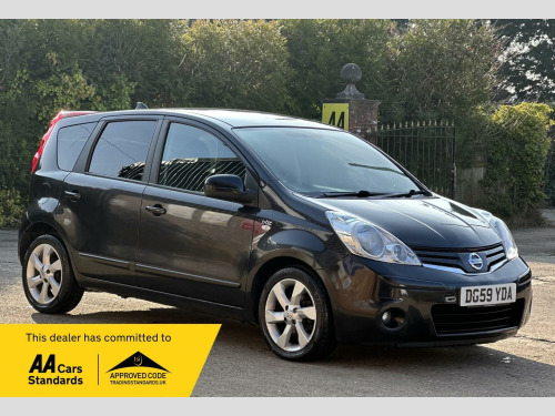 Nissan Note  1.6 16V n-tec Auto Euro 4 5dr