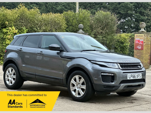 Land Rover Range Rover Evoque  2.0 TD4 SE Tech 4WD Euro 6 (s/s) 5dr