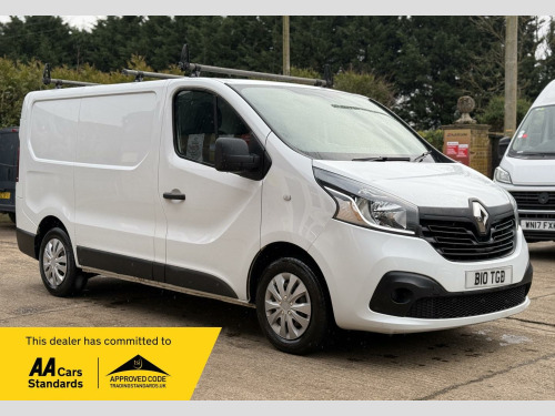 Renault Trafic  1.6 dCi 29 Business+ SWB Standard Roof Euro 6 5dr